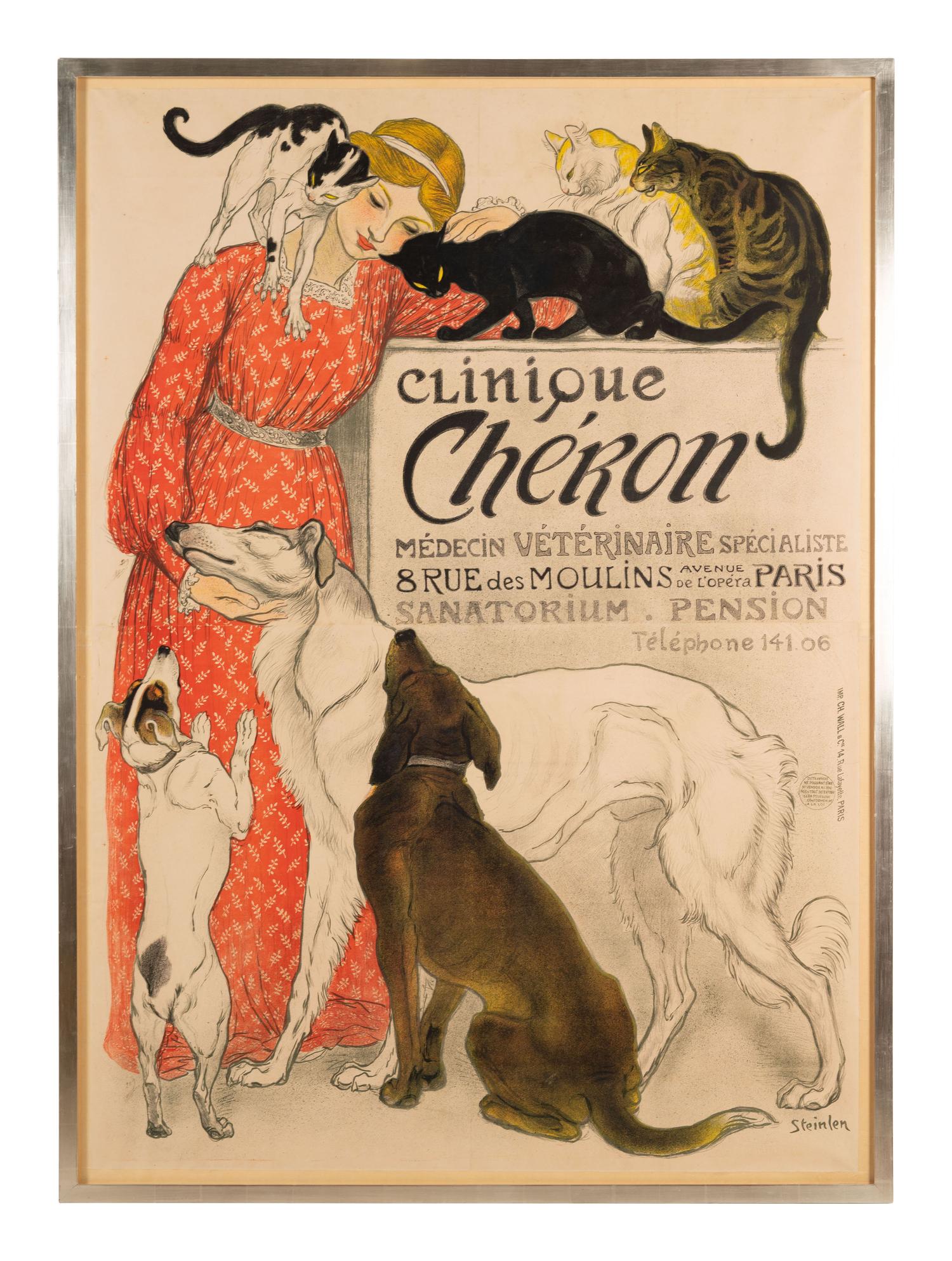 Clinique Chéron, 1905