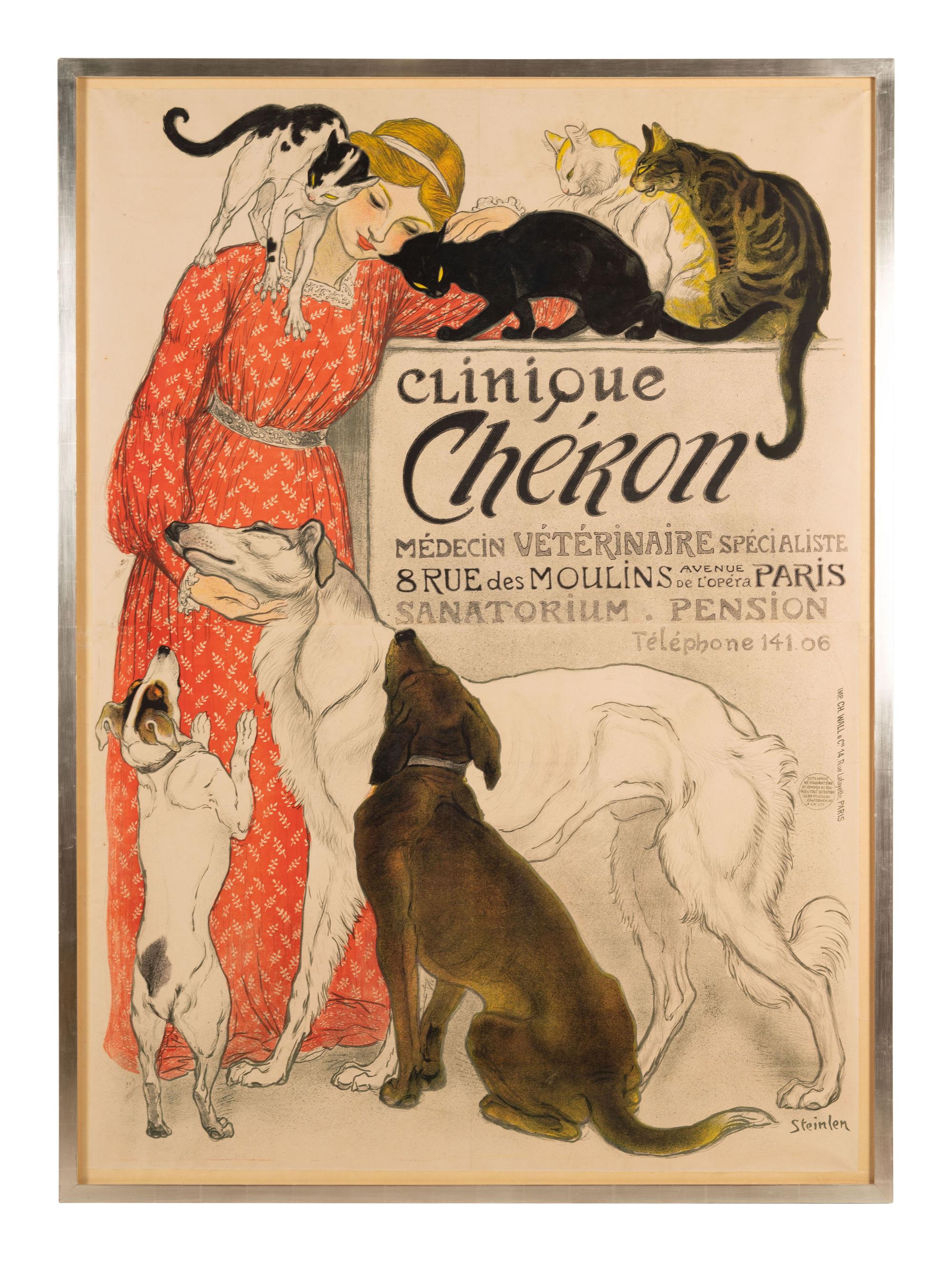 Clinique Chéron, 1905