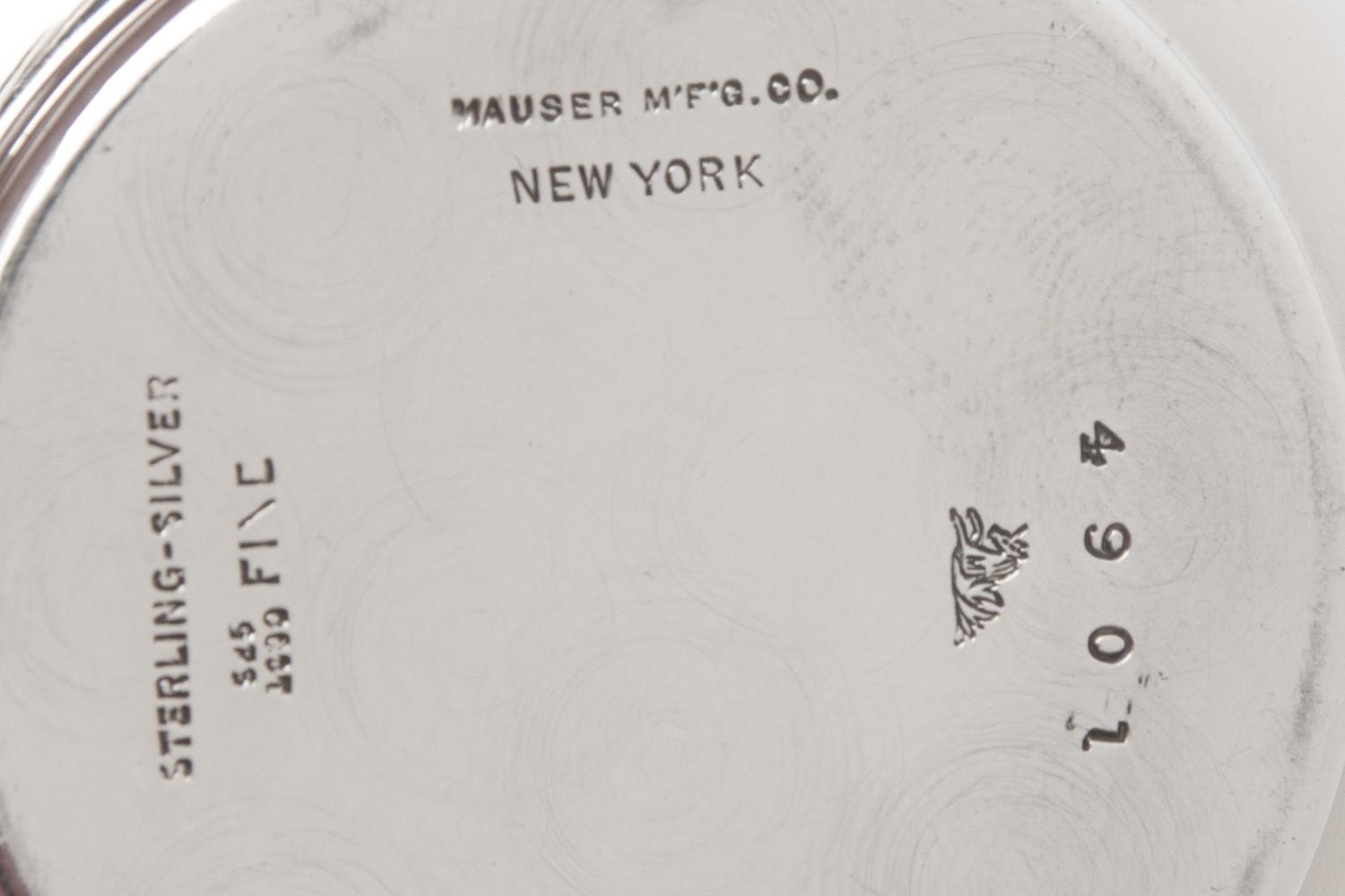 A Set of Twelve American Silver Covered Bouillon Bowls and Underplates