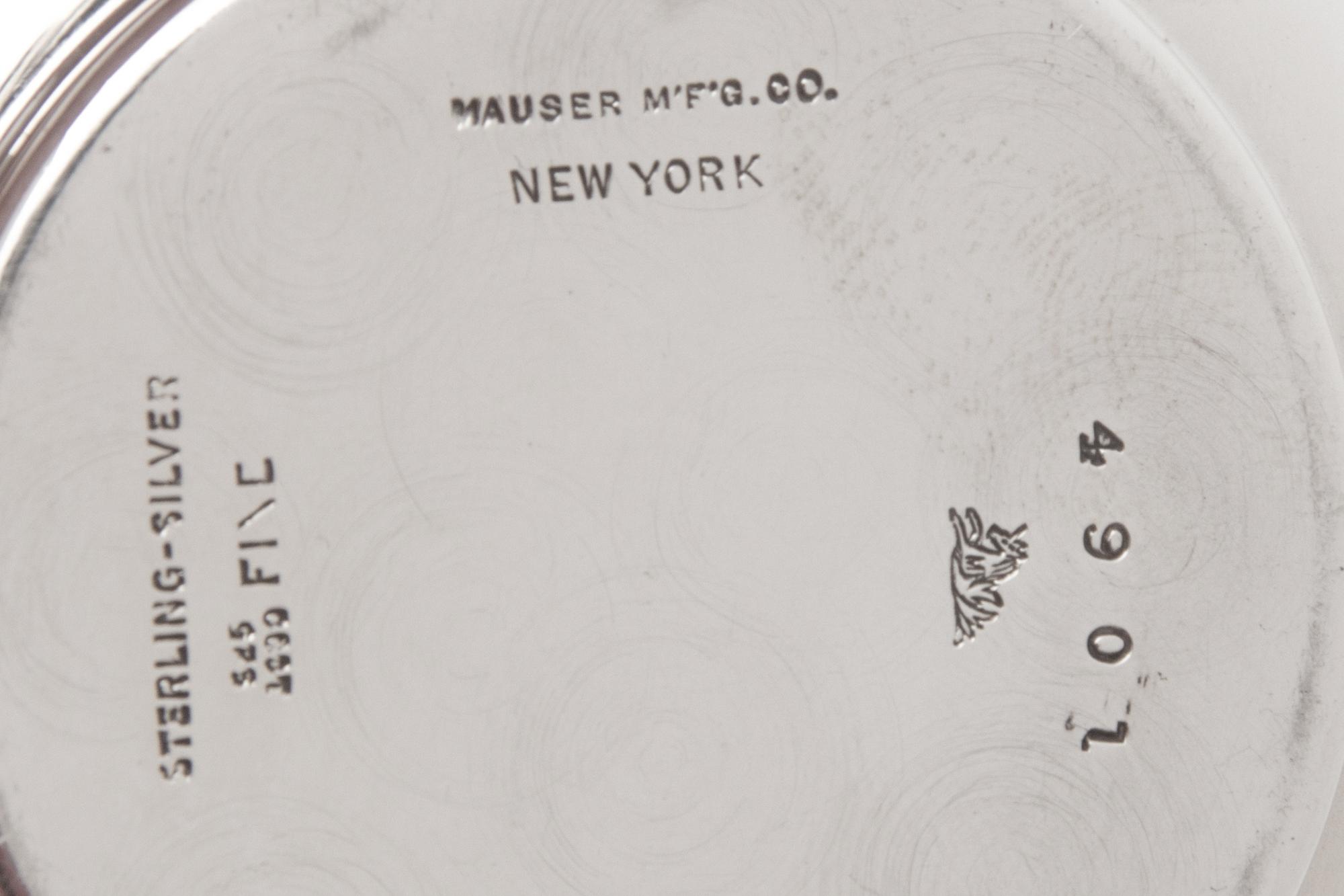 A Set of Twelve American Silver Covered Bouillon Bowls and Underplates