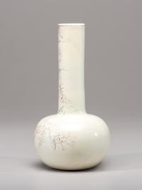 "Ivory" Bottle Vase, circa 1890
