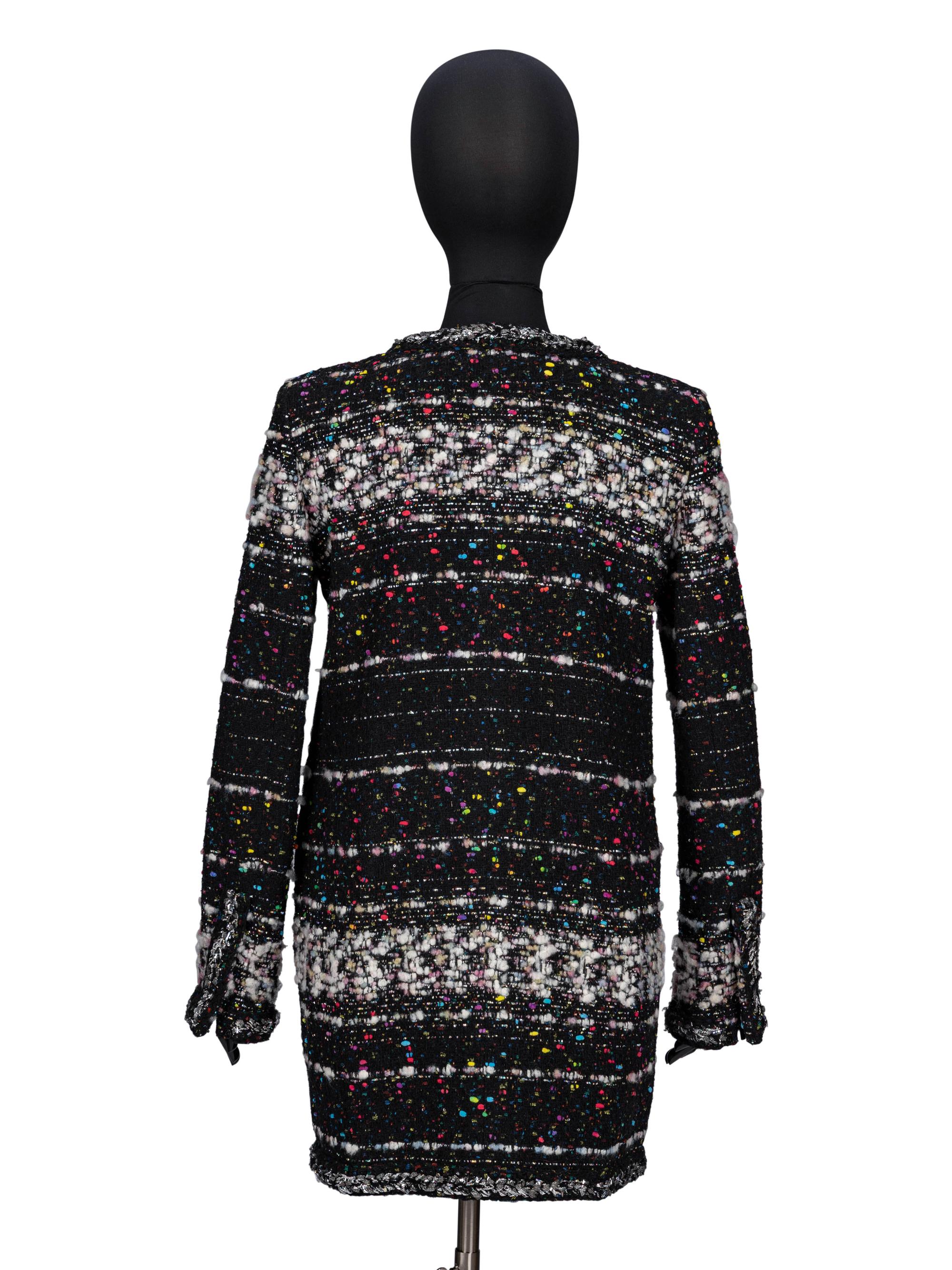 Chanel, Fantasy Tweed Cardigan Jacket