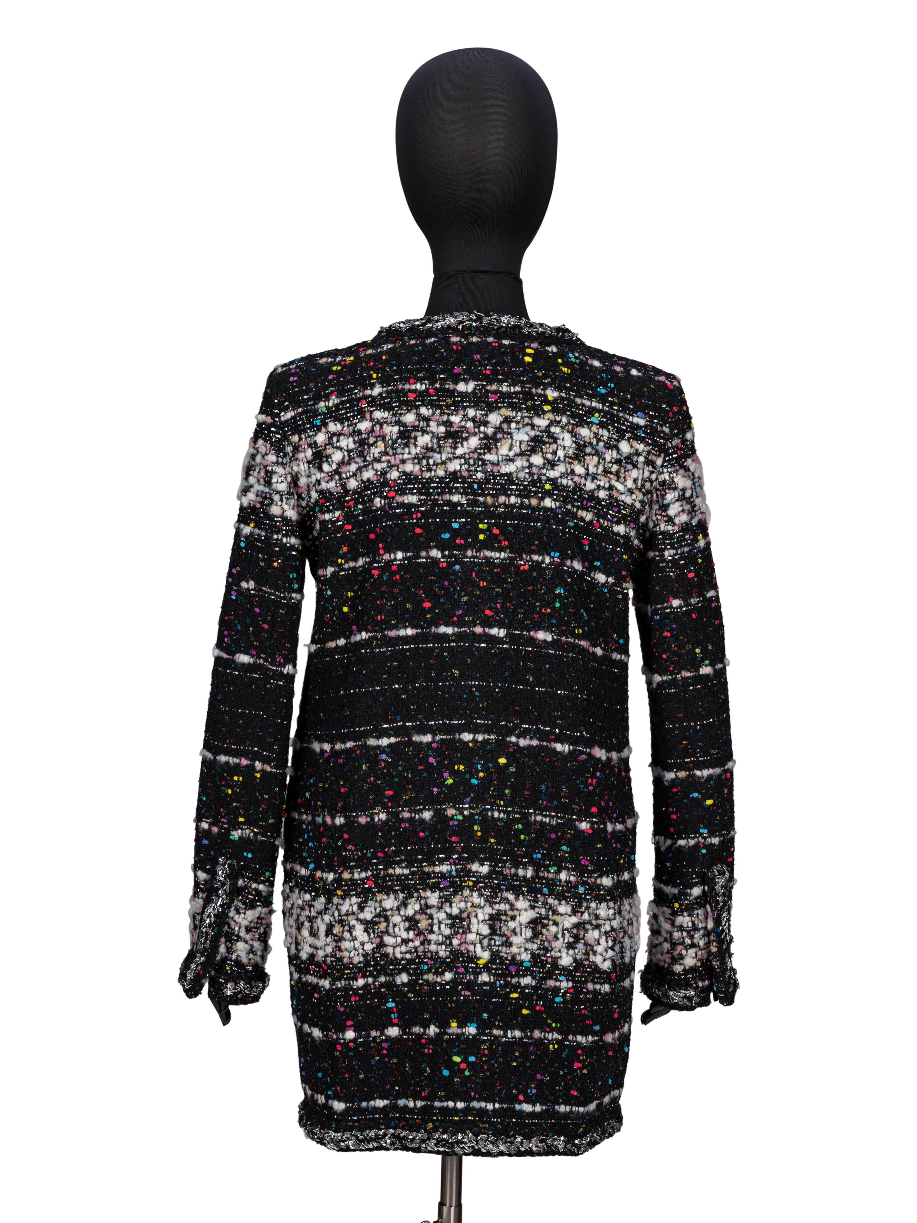 Chanel, Fantasy Tweed Cardigan Jacket