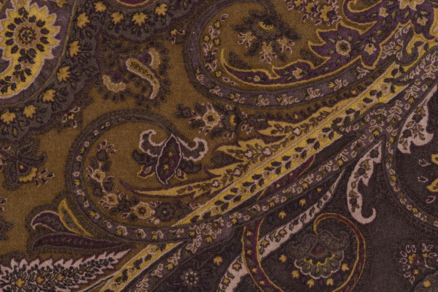 Collection of Twelve Scarves; Ten Armani, One Etro, One Gianfranco Ferre, 1990-2010s