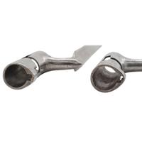 Two US Model 1819 Hall Rifle Socket Bayonets