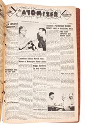 [SCIENCE & TECHNOLOGY]. The Atomizer . Portsmouth Area AEC Project, 1953-1955. A group of 52 biweekly newsletters printed by the contractor who built the Portsmouth uranium enrichment plant.