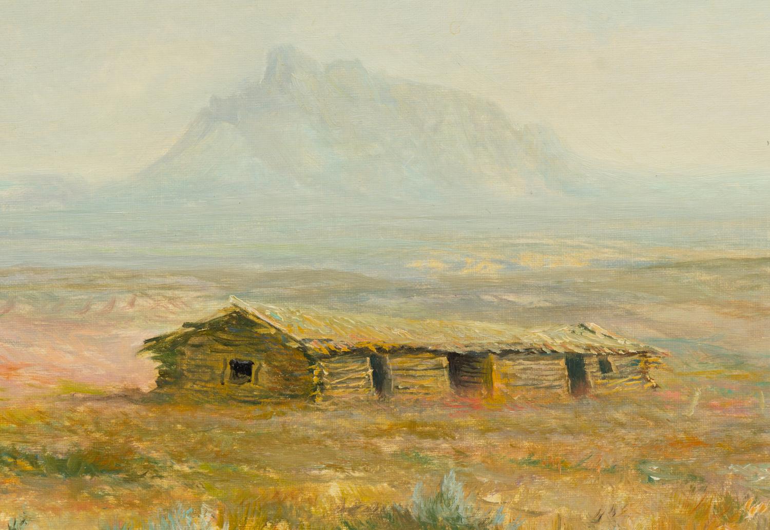 Cabin on the Prairie