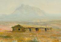 Cabin on the Prairie