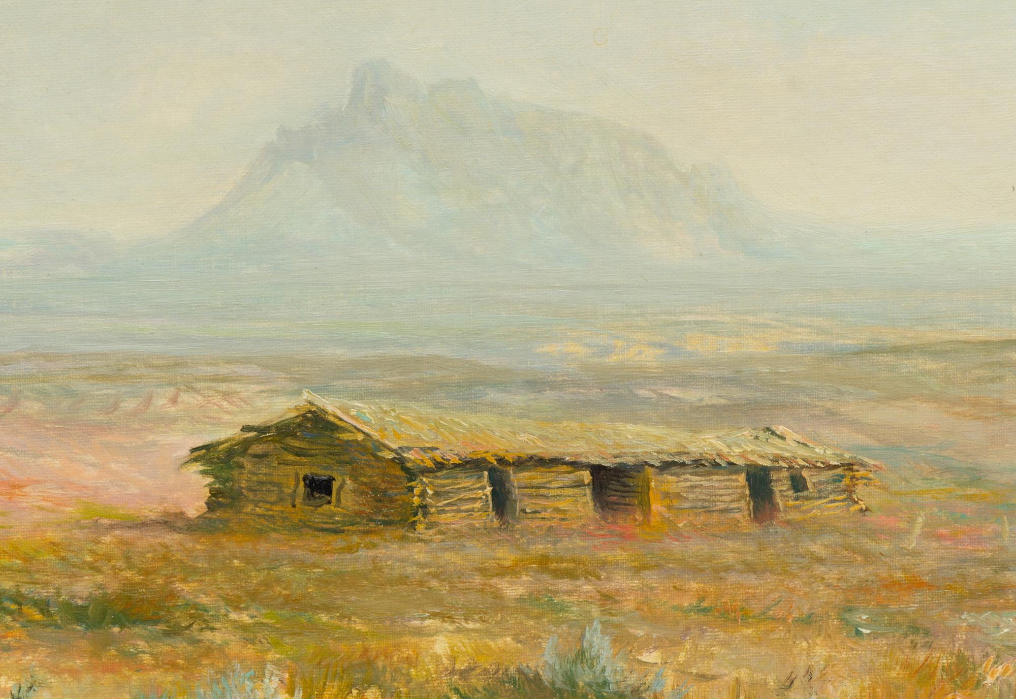 Cabin on the Prairie