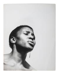 [PHOTOGRAPHY]. BASCH, Peter (1921-2004), photographer. Makeba . New York, ca 1970.