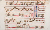 A Continental Illuminated Antiphonal Leaf
