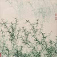 Luxuriant Green (Octaptych)
