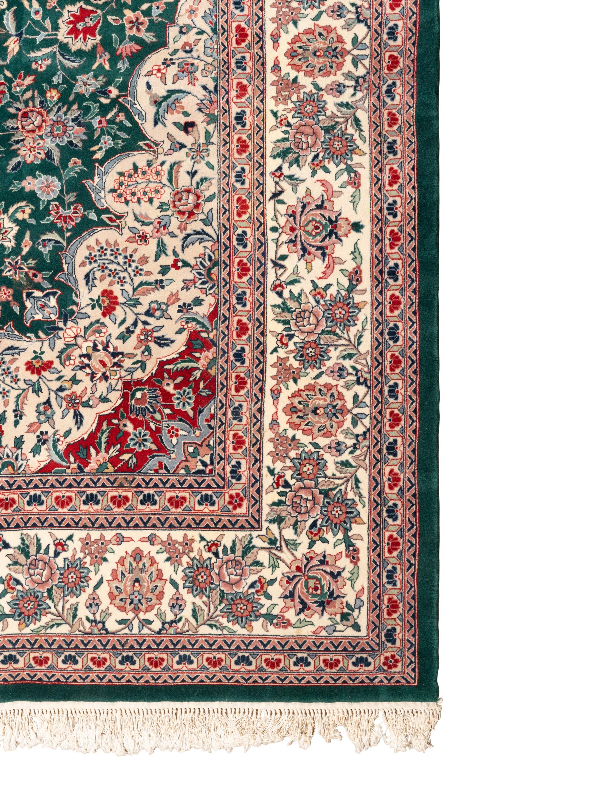 A Tabriz Wool Rug
