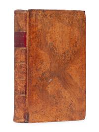 [CHESS]. PHILIDOR, A. D. Studies of Chess; containing Caissa, A Poem by Sir William Jones A Systematic Introduction to the Game and the Whole Analysis of Chess composed by Mr. A. D. Philidor . London: Samuel Bagster, 1803.