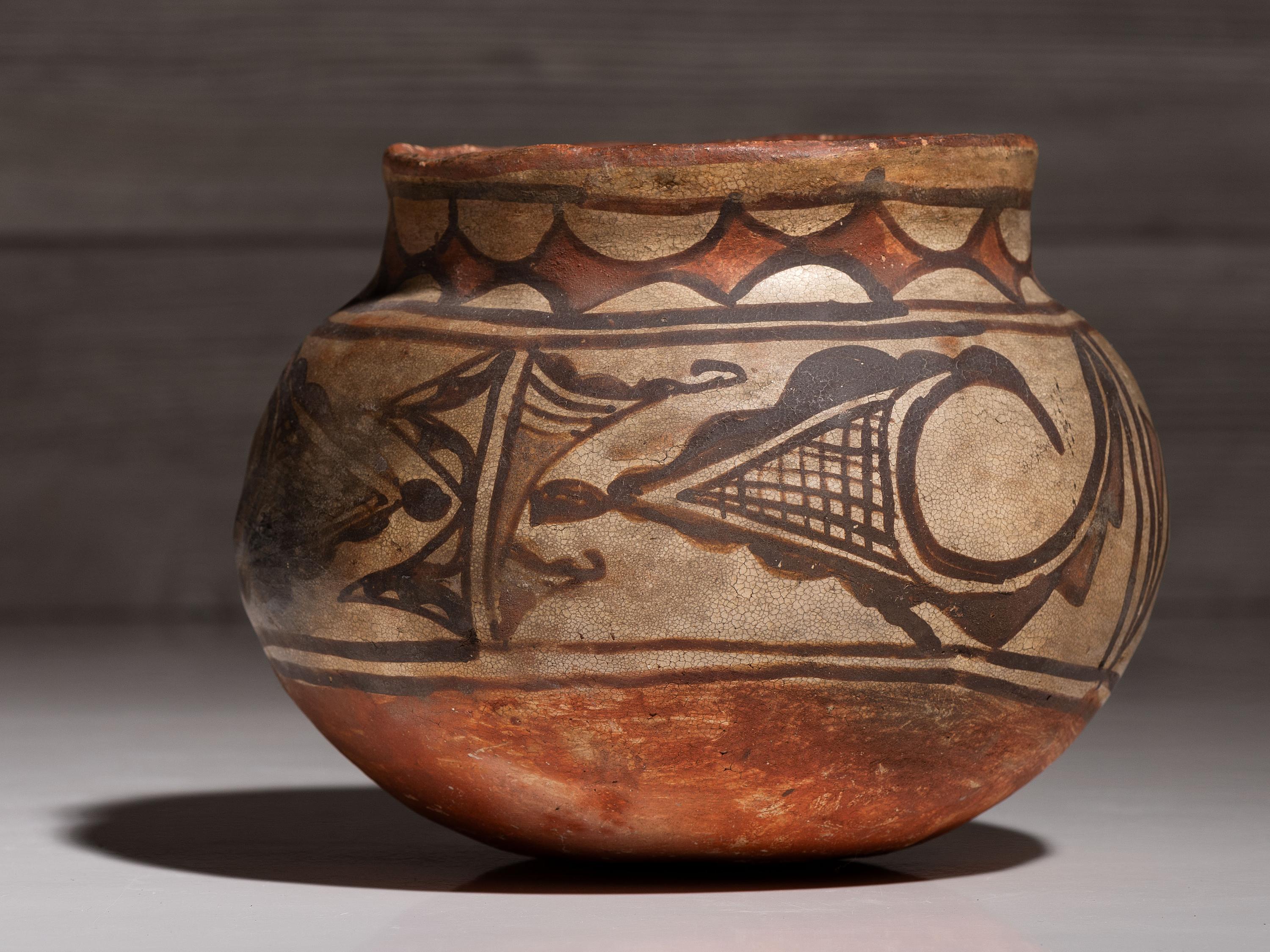 Hopi Polacca Pottery Jar