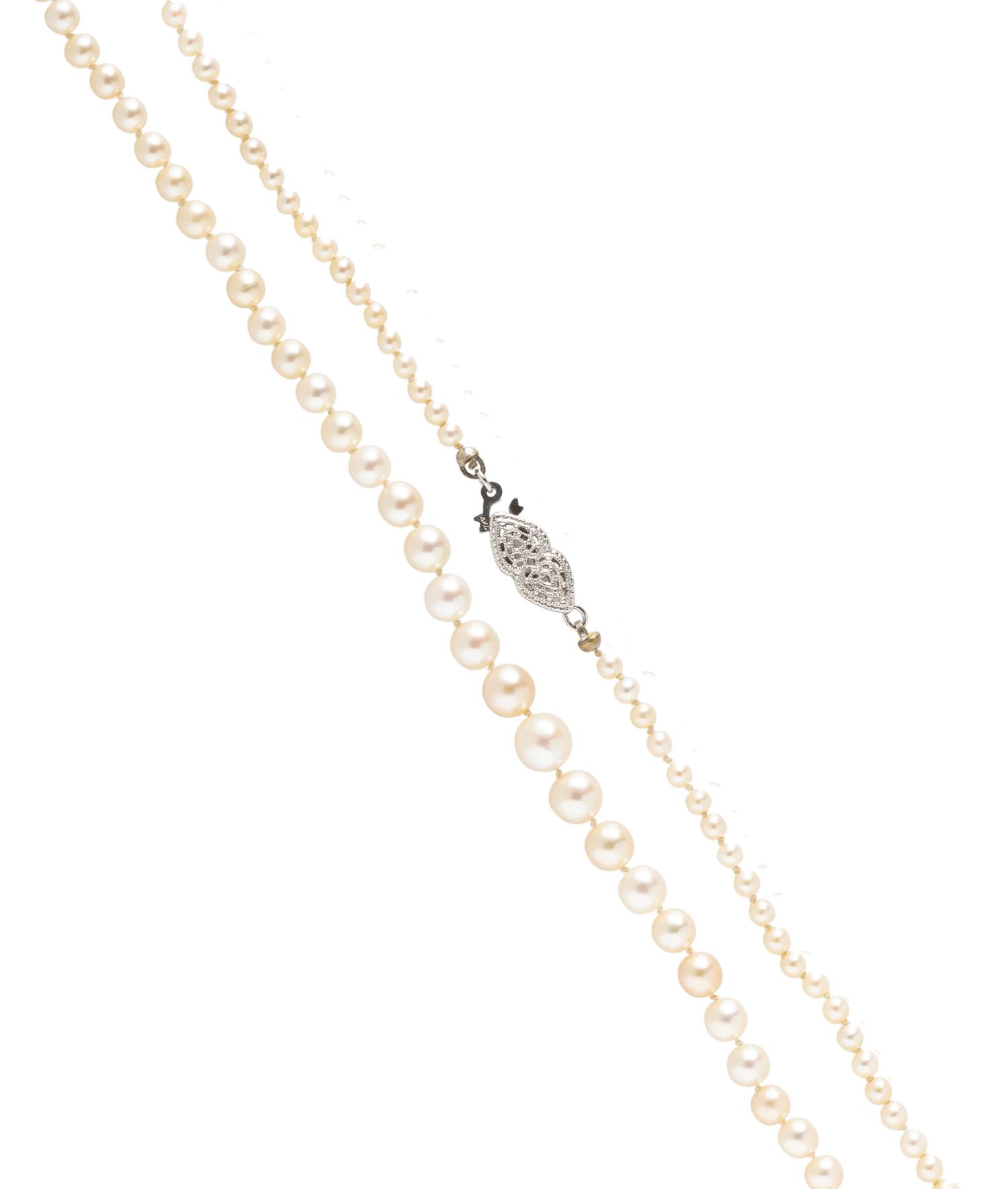 NATURAL PEARL NECKLACE