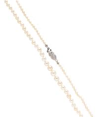 NATURAL PEARL NECKLACE