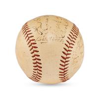 A 1935 Chicago White Sox Team Signed Autograph Baseball