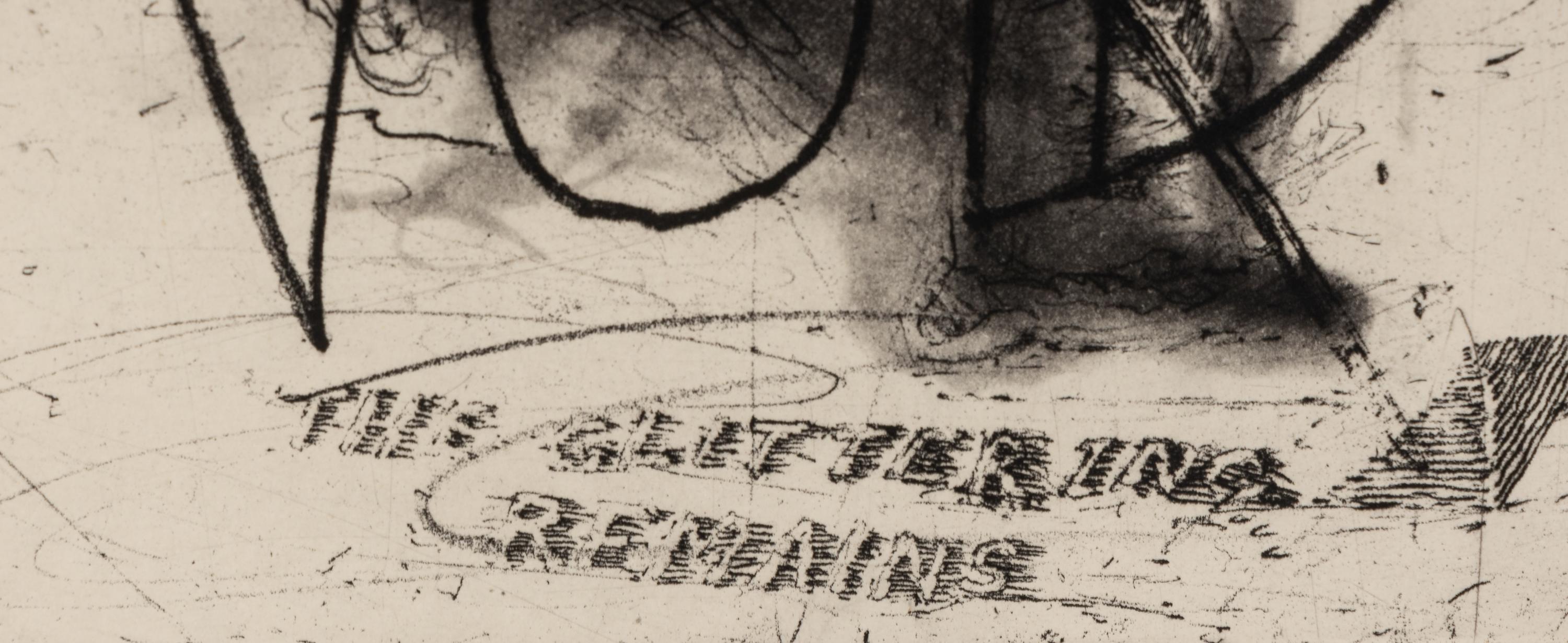 The Glittering Remains (from Suite of Daze ) , 1976