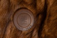 Fendi Marten Fur Coat 1970-80s
