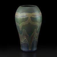Tiffany Studios A Large Decorated Favrile Vase, New York, 1895