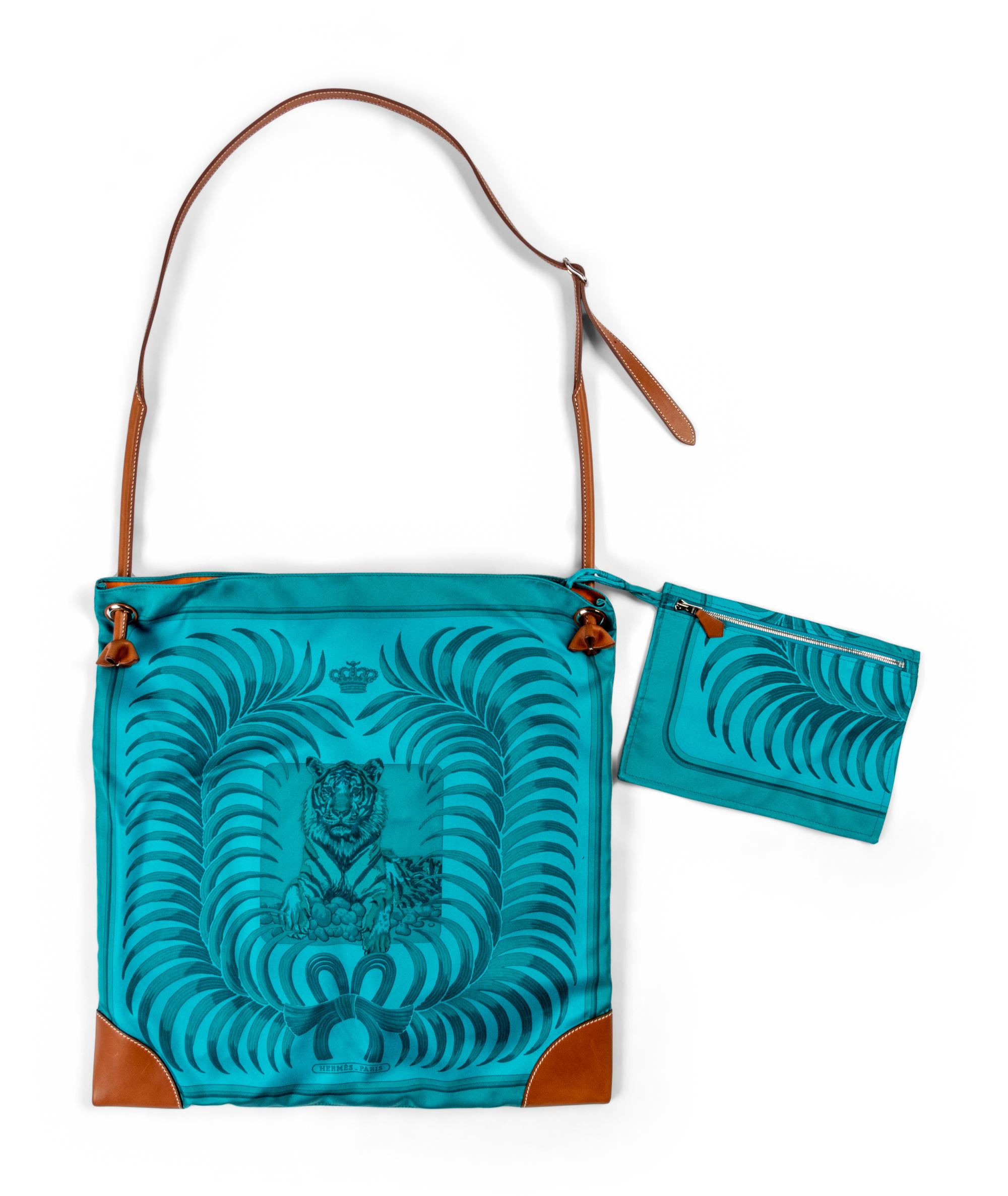 Hermès Silk City Sac Tigre Royal Limited Edition, 2014