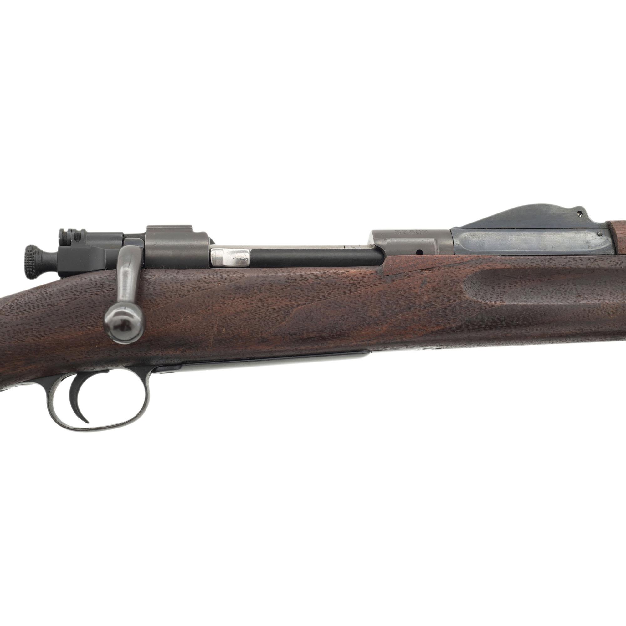 **Early U.S. Springfield Model 1903 Rifle Restored to Ramrod Rod Bayonet Configuration