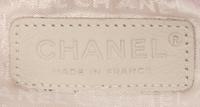 CHANEL, PINK LEATHER DRAWSTRING TOTE