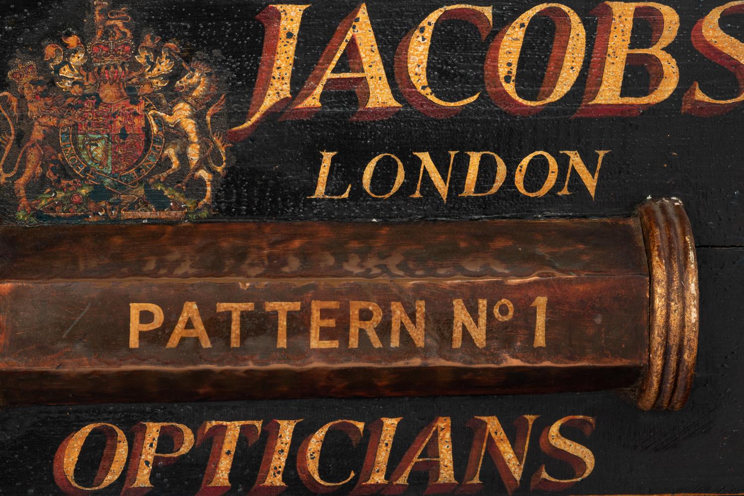 An English Painted Trade Sign