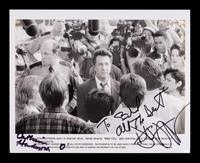 (Celebrity) A group of 20 autographed photographs of celebrities, comprising: