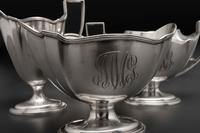 An American Silver Five Piece Tea and Coffee Service