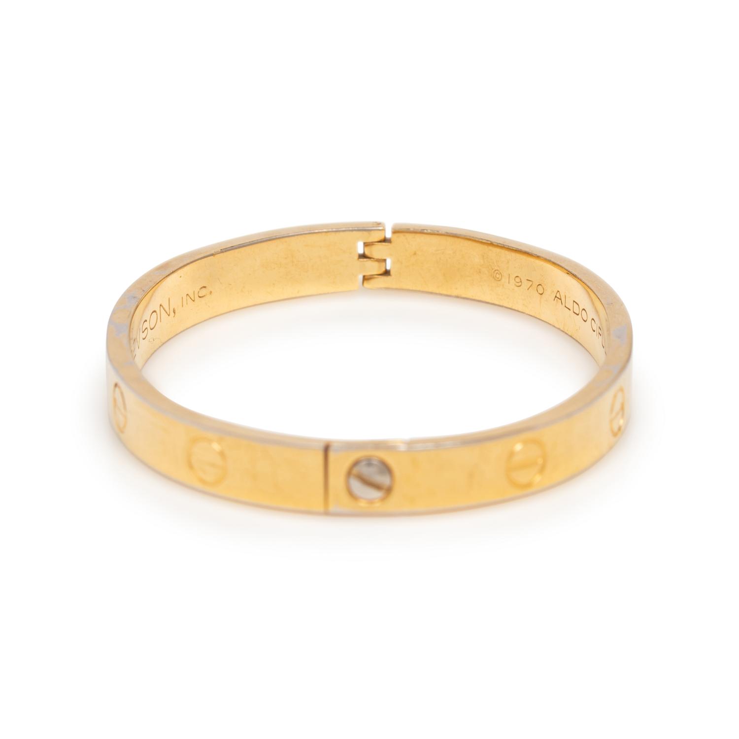 Aldo Cipullo, Love Bracelet