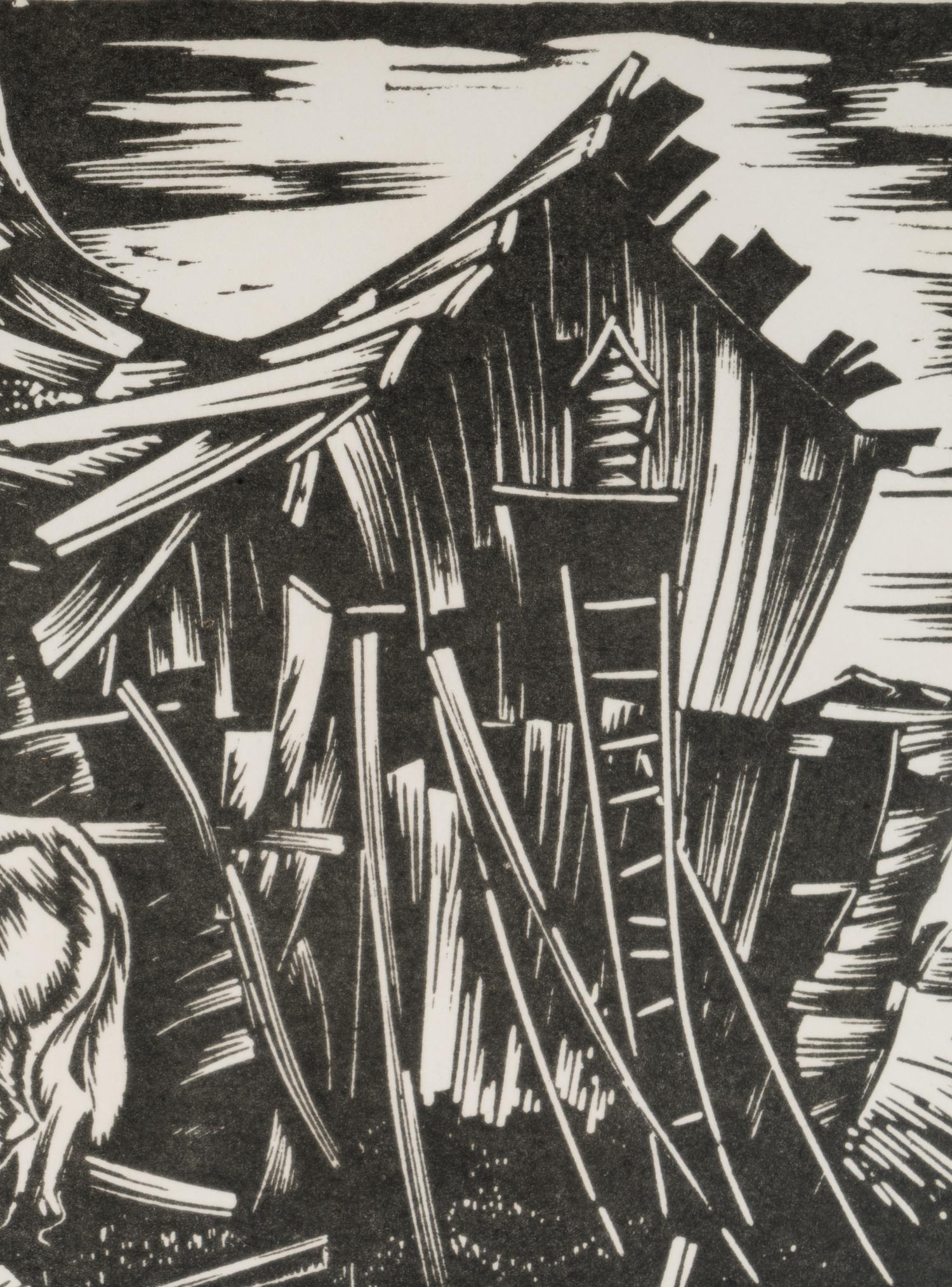 Relics (from Hale Woodruff: Selections from the Atlanta Period 1931–1946 ); published 1996