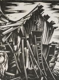 Relics (from Hale Woodruff: Selections from the Atlanta Period 1931–1946 ); published 1996
