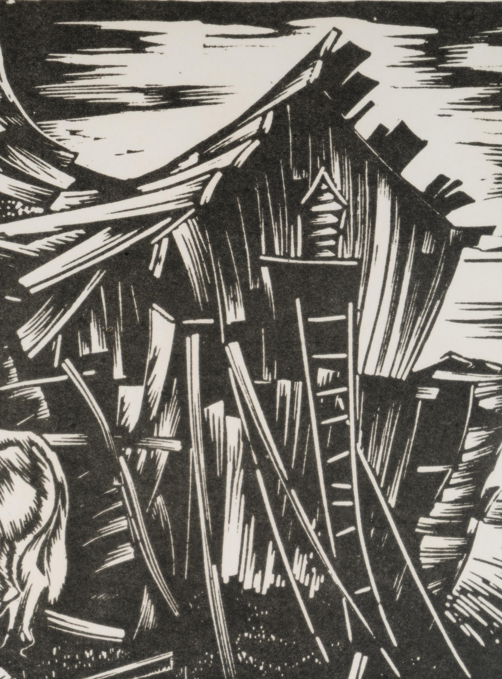 Relics (from Hale Woodruff: Selections from the Atlanta Period 1931–1946 ); published 1996