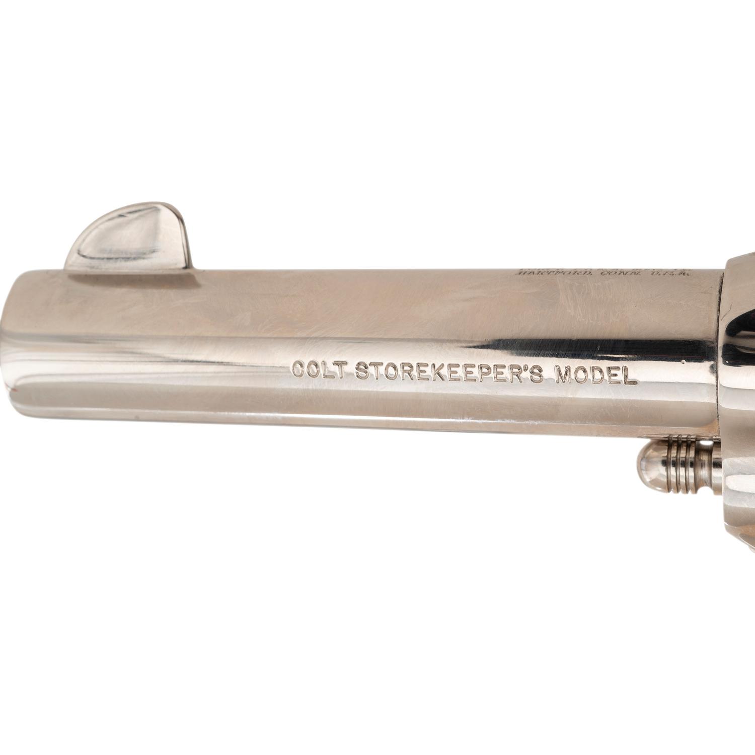 *Colt Single Action Army Storekeeper's Model .45 Colt Revolver in Box