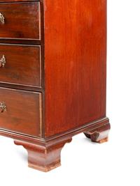 A George III Mahogany Chest on Chest
