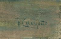 La Caress de la Lune sur la tombe de l'Inconnu