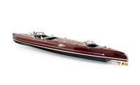 Model Of Edsell Ford's 'Typhoon' Motorboat