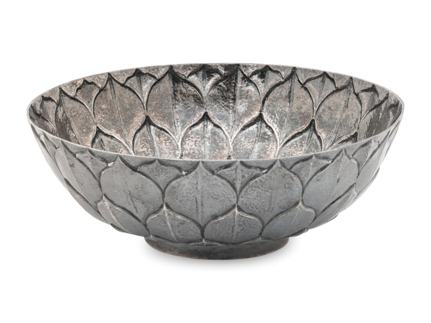 An Asprey and Co. Silver Bowl