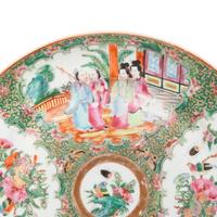 A Pair of Chinese Export Porcelain Tureens and Two Famille Rose Porcelain Platters