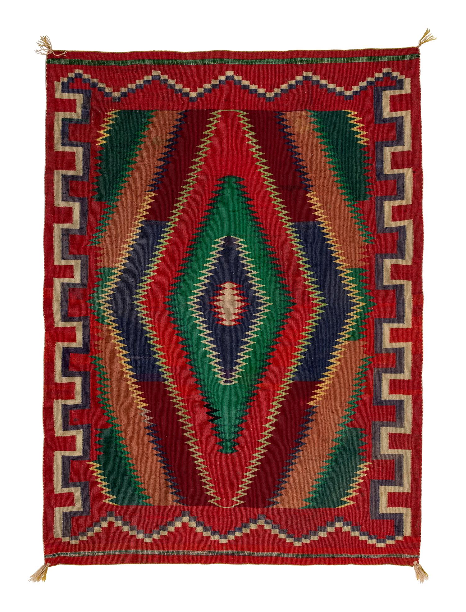 Navajo Germantown Weaving / Rug