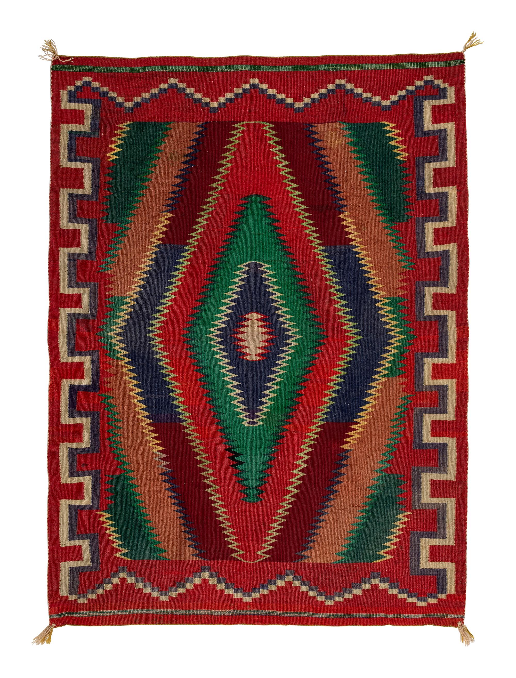Navajo Germantown Weaving / Rug