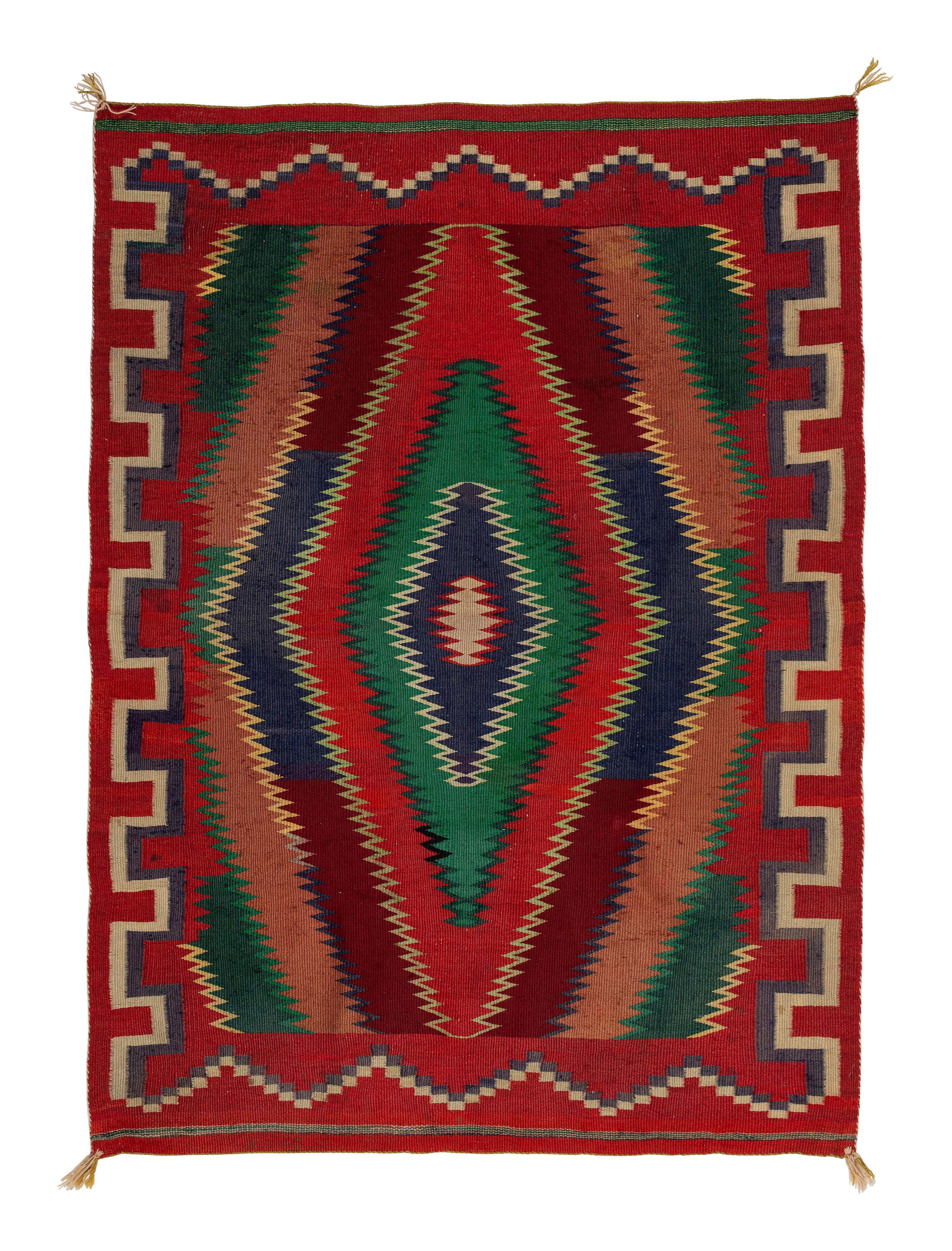 Navajo Germantown Weaving / Rug