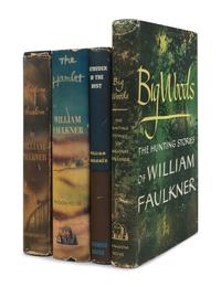 FAULKNER, William (1897-1962). A group of 4 works, comprising: