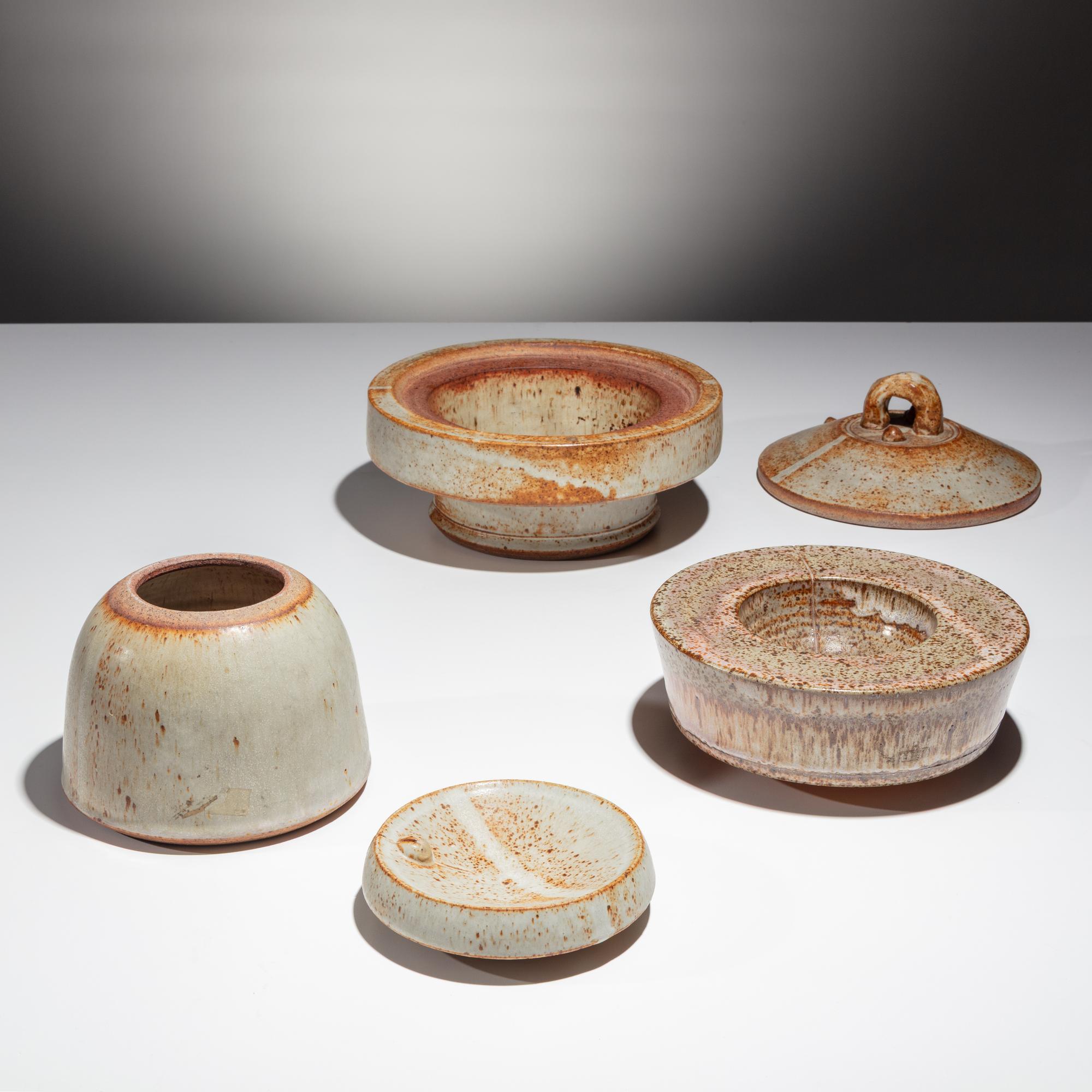 Ted Randall (American, 1914–1985) — Three Ceramic Items
