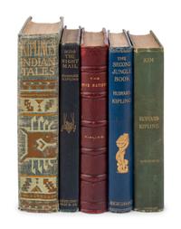 KIPLING, Rudyard (1865-1936). A group of 18 works in 19 volumes, comprising:
