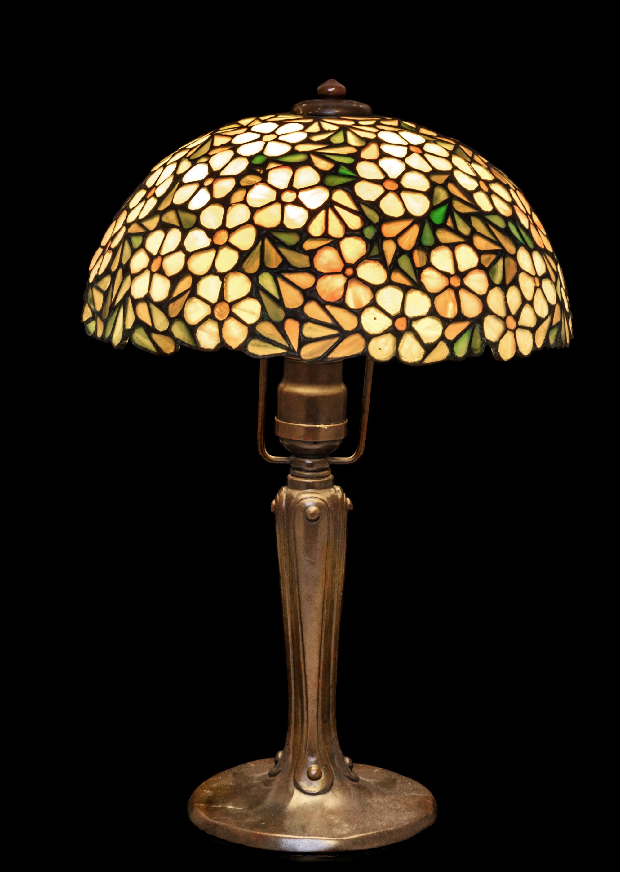 Apple Blossom Desk Lamp