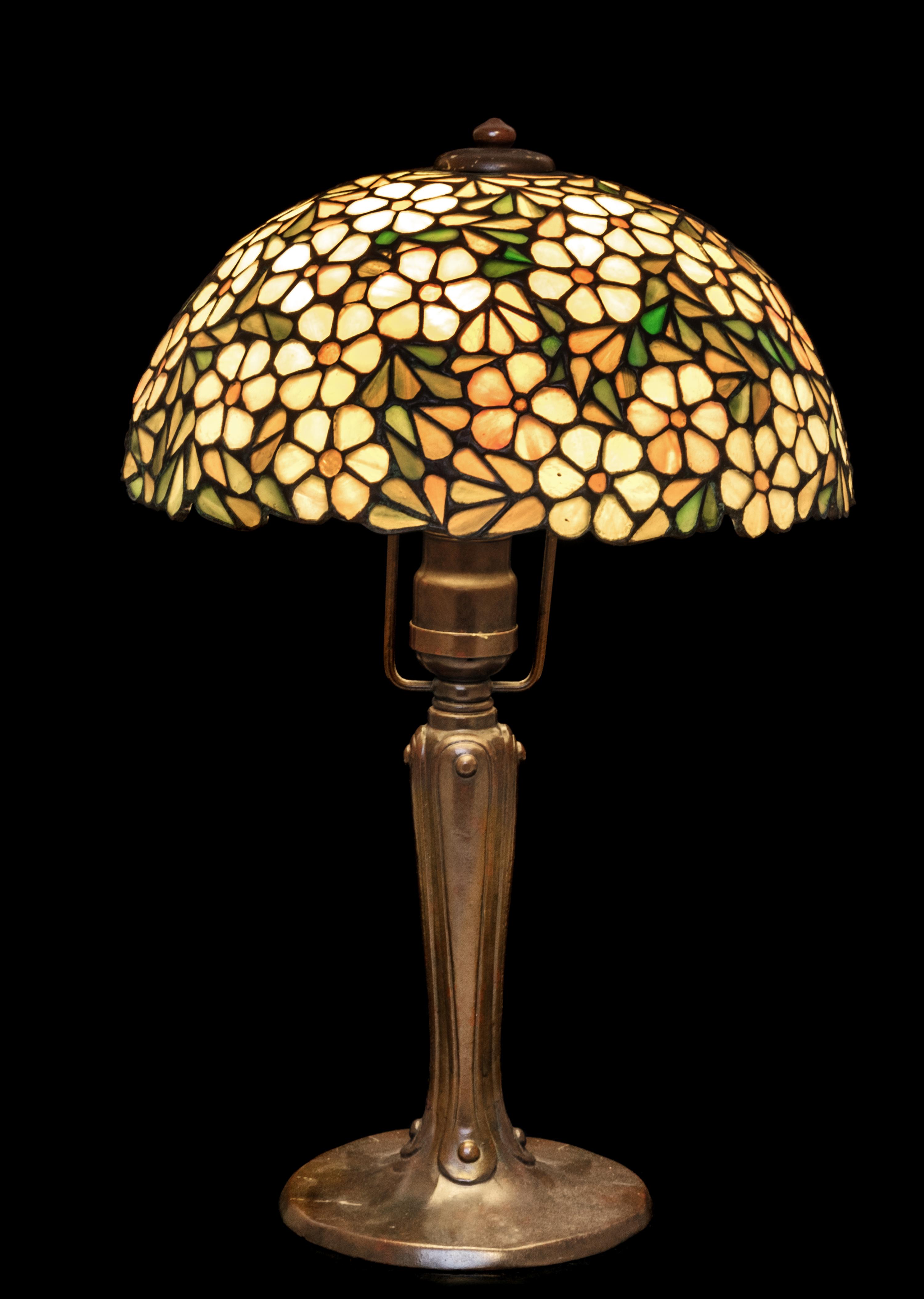 Apple Blossom Desk Lamp