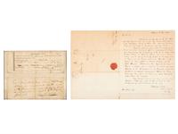 [POLITICS - INDIAN REMOVAL]. CLAY, Henry (1777-1852). Autograph letter signed ("H. Clay") to John Woods of Hamilton, Ohio. Ashland [Kentucky]. 4 June 1830.